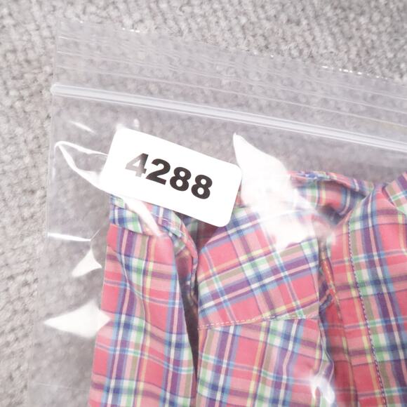 Ralph Lauren Plaid XL Multicolor Long Sleeve Full Button Collared Shirt - Picture 10 of 10